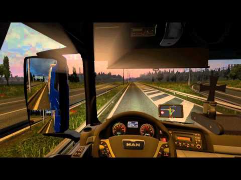 ETS2 MAN TGX 18.520 Kolín - České Bdějovice