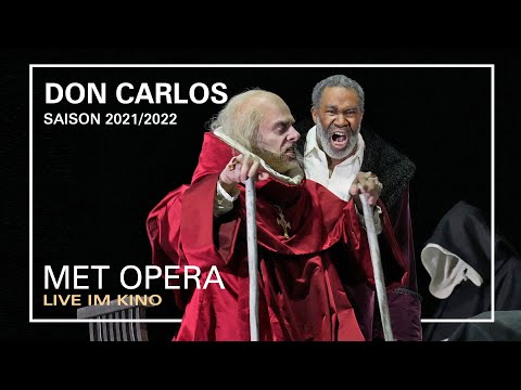 DON CARLOS | Le Grand Inquisiteur! | MET OPERA LIVE IM KINO | SAISON 2021/2022