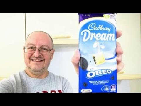 Cadbury Dream White Chocolate With Oreo ~ Food Review