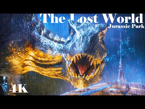 A family’s desperate escape from hungry Dinosaurs