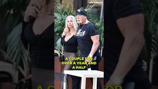 Hulk Hogan set for third marriage at age 69 #shorts #wwe