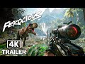 FEROCIOUS Official Trailer (2024) 4K