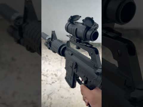 N23 (Mini M16A2) Concept Black Hawk Down 🤙 #n23 #ar15 #blackhawk