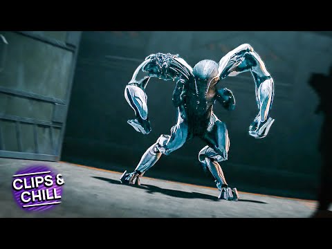 Don't Mess With The Alien Suit! | Attraction 2: Invasion | Clips & Chill