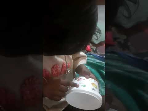 sowmika identify the fruits on icecream cup