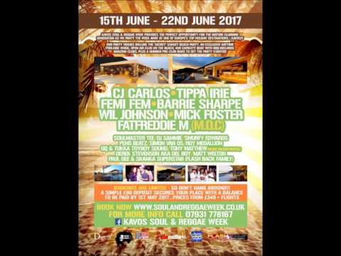 Empress Imani - Pull up That Reggae Tune in Kavos in June 2017