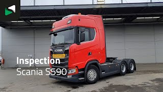 Тягач Scania S590 6X4 Retarder 2xTanks Big-Axle ACC Standklima | Изображение 4 - Autoline