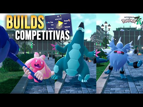 Mejores equipos de Pokémon para competir online en Leyendas Pokémon Z-A tras el lanzamiento de Mega
