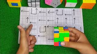 Rubik's Cube in One Minute Fastest Beginner Method