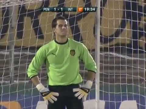 Libertadores 2011 (Octavos Ida): Peñarol (URU) 1 - 1 Internacional (BRA)