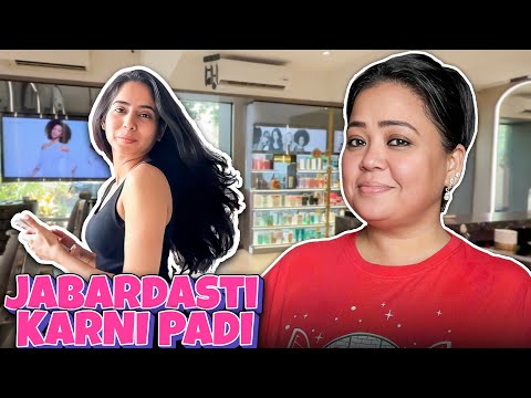 Diksha Ke Sath Mujhe Zabardasti Karni Padi 😳 | Bharti Singh | Haarsh Limbachiyaa | Golla