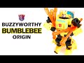 Buzzyworthy Origin Bumblebee 起源 UFO大黃蜂 KL變形金剛玩具分享597