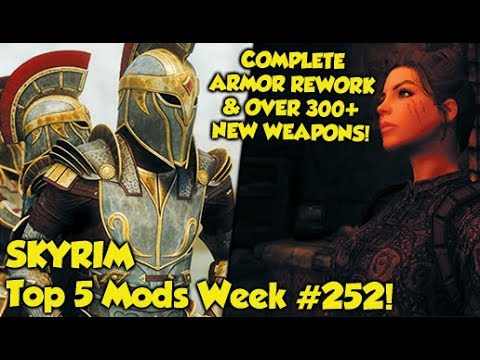 Skyrim Top 5 Mods of the Week #252 (Xbox Mods)