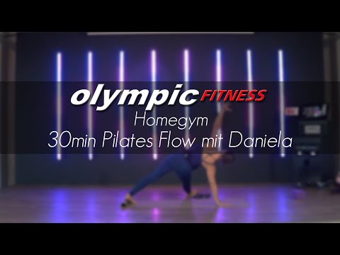 30min Pilates Flow mit Daniela - olympic homegym