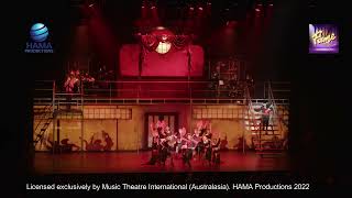 Fame The Musical | &quot;Here She Comes&quot; Scene