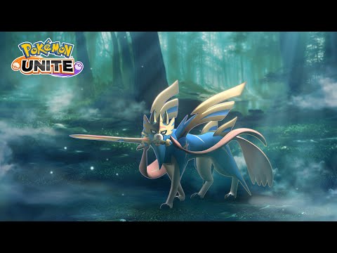 Pokémon UNITE - Ecco il Pokémon leggendario Zacian! ⚔️
