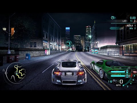 Need for Speed Carbon : 3rd Boss Race and Canyon Battle Ultra HD PC Gameplay 2026