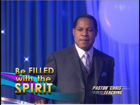 Be filled with the SPIRIT BY PASTOR CHRIST PART 1