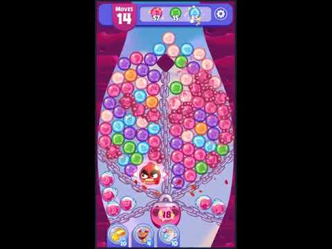 Angry Birds Dream Blast Level 299 - NO BOOSTERS 😠🐦💤🎈 | SKILLGAMING ✔️