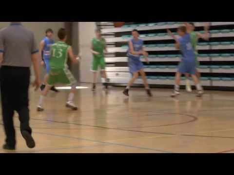 Oxaco - Pitzenburg Landelijke Miniemen U16 BVA  halve finale 2013 mei