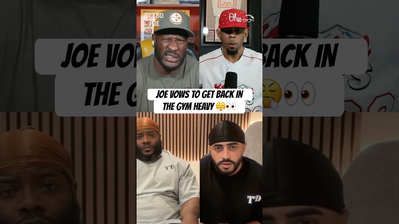 Deebo called out Joe too many times about not being in the gym. It’s about to down at Diamond! 👀😤