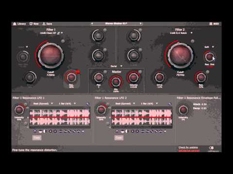 public beta of FilterShaper 3 by Cableguys
