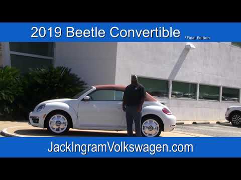 2019 Volkswagen Beetle Final Edition Convertible