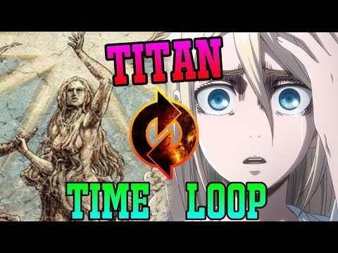The Titan Time Loop! - Attack On Titan Theory | Tekking101