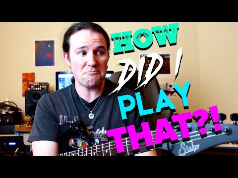 How Did I Play the This Is Why You Suck intro shred licks?! Break it down with Uncle Ben Eller!