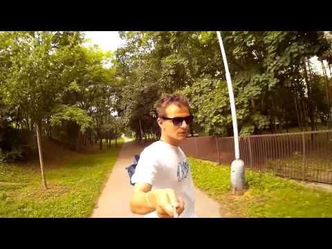 Penny board parachute breaking test no.1