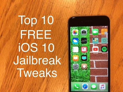 Top 10 Free iOS 10 - 10.2 Cydia Tweaks - April 2017