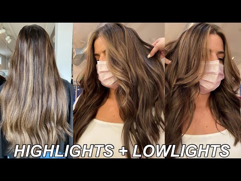 Highlights And Lowlights For Brunettes Transform Your Look With These Simple Steps