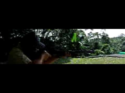 Shotgun shoot in High speed