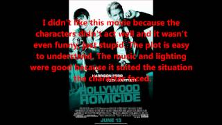 HOLLYWOOD HOMICIDE!! (Movie review)