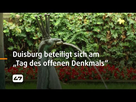 STUDIO 47 .live | DUISBURG BETEILIGT SICH AM „TAG DES OFFENEN DENKMALS“