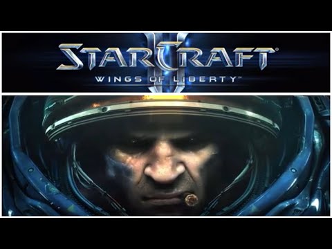 StarCraft II: Wings of Liberty THE MOVIE - Full Story Cutscene 4K (No Commentary)