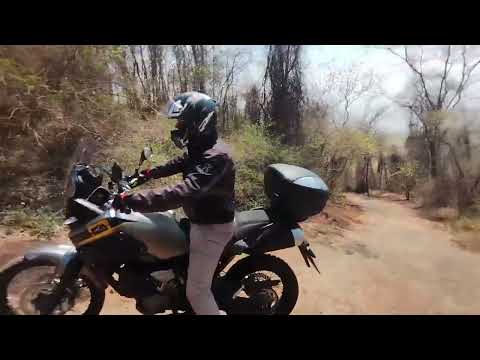 Subindo três morrinhos Terra Rica -PR 