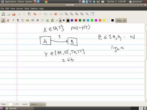 An Introduction to Information Theory-2. Shannon Entropy