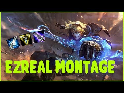 League Of Legends Ezreal Montage [Full HD]