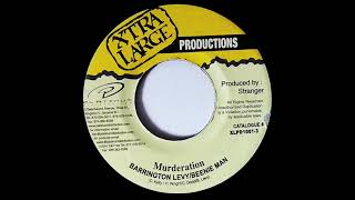 BARRINGTON LEVY & BEENIE MAN - Murderation (2000) Xtra Large