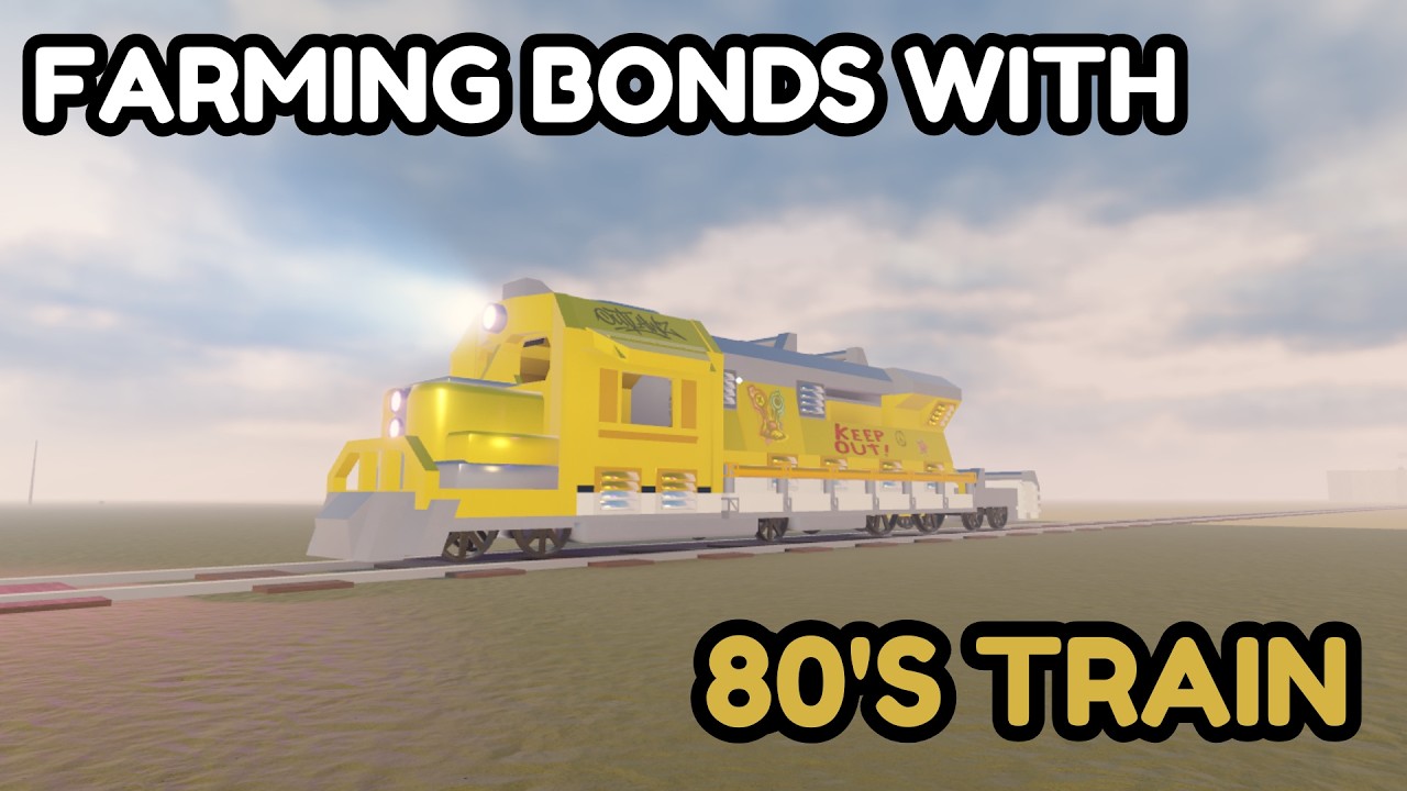 Farming Bonds With The 80’s Train in Dead Rails