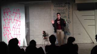 Fordham Stand-Up 12/8 - Chris Leahy