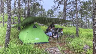 Camping in the Rain and Wind with My Wife | Nature’s Real