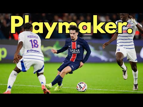 Every Young Midfielder Should Study Vitinha — Here’s Why