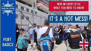 UK ETA Form - What CRUISERS need to know