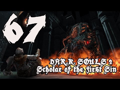 Dark Souls 2 Scholar of the First Sin - Walkthrough Part 67: Aldia, Scholar of the First Sin