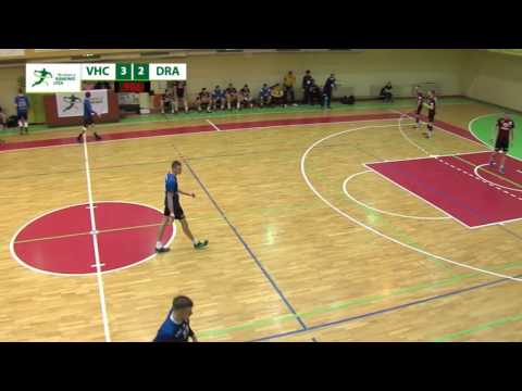 Lietuvos „Vivus.lt“ rankinio lygos pusfinalis: „Šviesa“ - „Dragūnas“