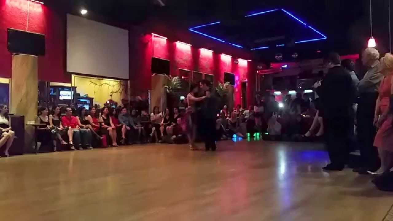 Naomi Hotta and Samuel Scalco - Milonga - San Francisco