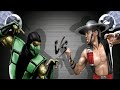 Mortal Kombat Chaotic New Era Reptile Vs Kung Lao Fight Very Hard