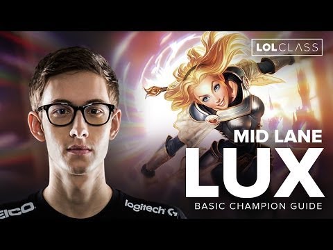 Lux Mid Guide by TSM Bjergsen   Season 6   League of Legends